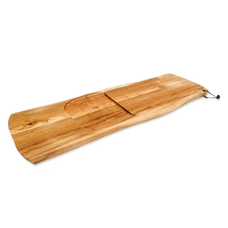 Big Green Egg Teak Slather Board