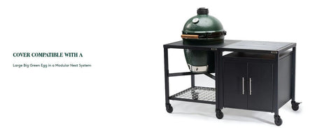 Big Green Egg Dome Cover