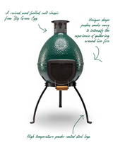 Big Green Egg Chiminea