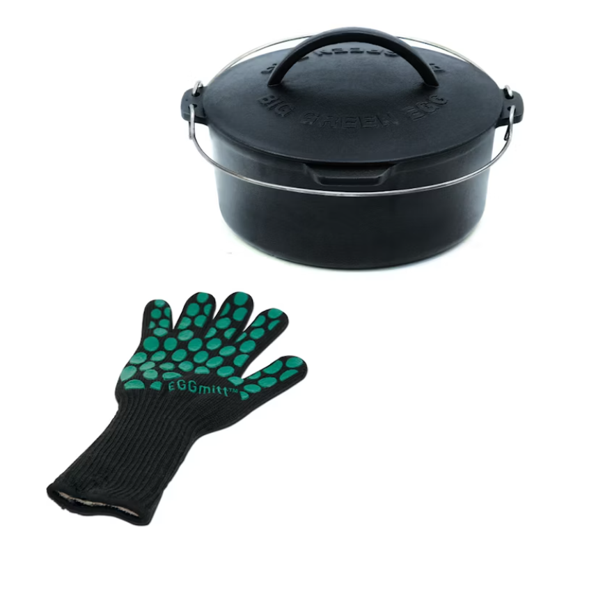 Big Green Egg Pan Cooking Pack