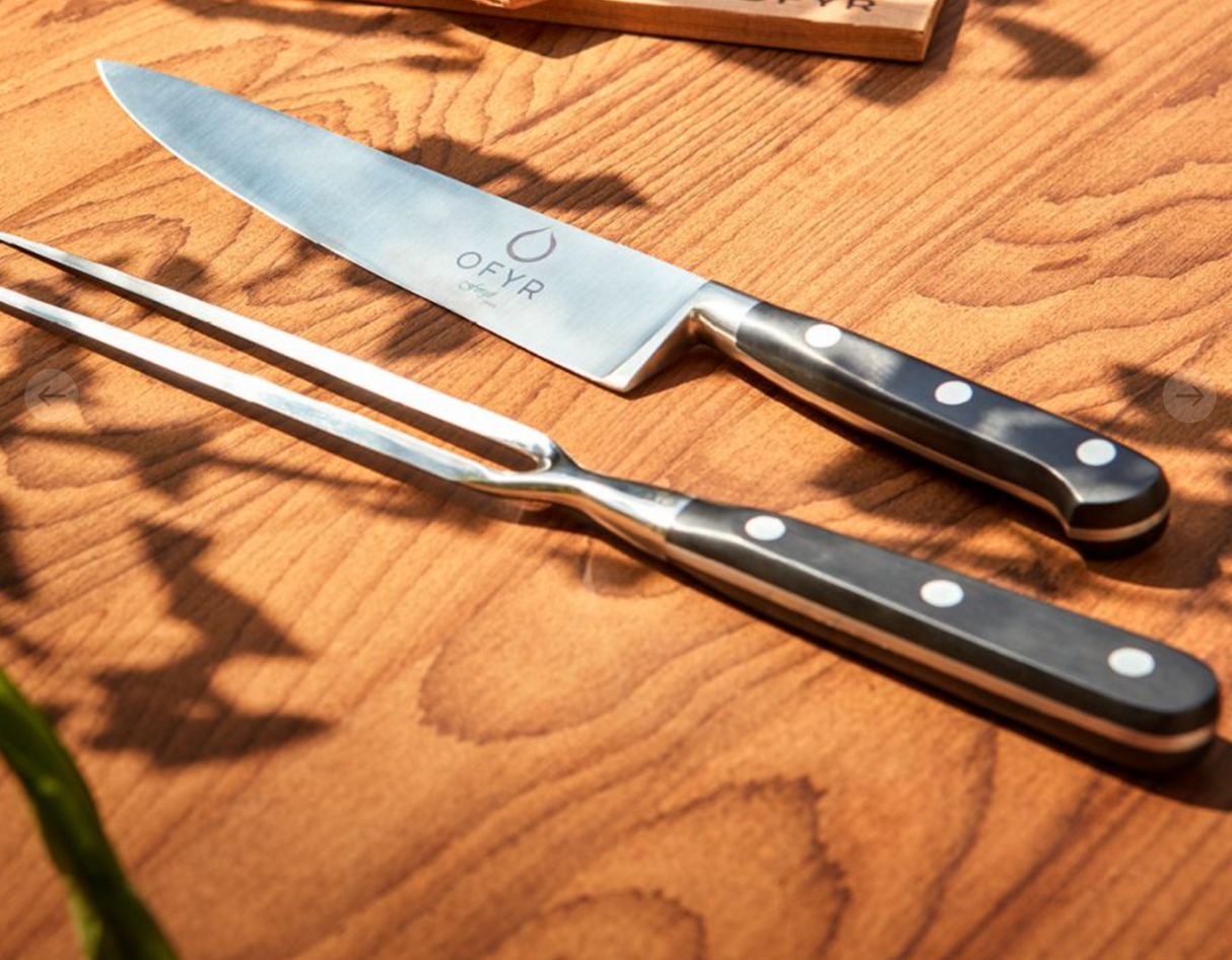 OFYR Knife and Fork Set