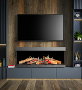 Kalfire E-55 Freestanding Electric Fire