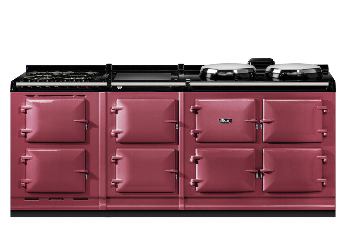 AGA R7 Series 210 Dual Fuel with Warming Plate & Gas Hob