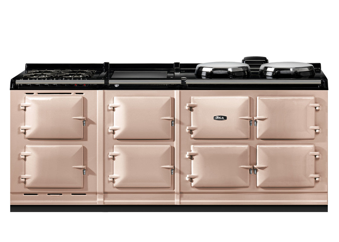 AGA R7 Series 210 Dual Fuel with Warming Plate & Gas Hob