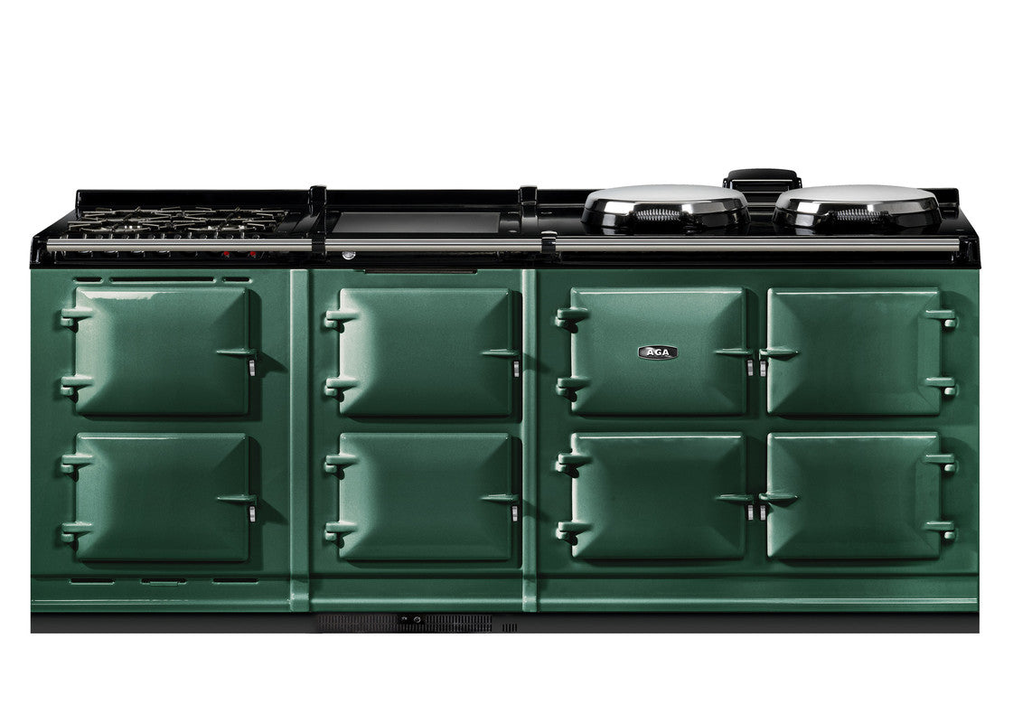 AGA R7 Series 210 Dual Fuel with Warming Plate & Gas Hob