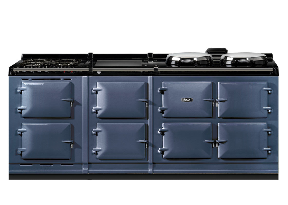 AGA R7 Series 210 Dual Fuel with Warming Plate & Gas Hob