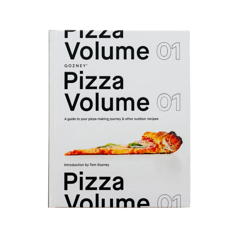 Gozney Pizza Volume 01 Cookbook