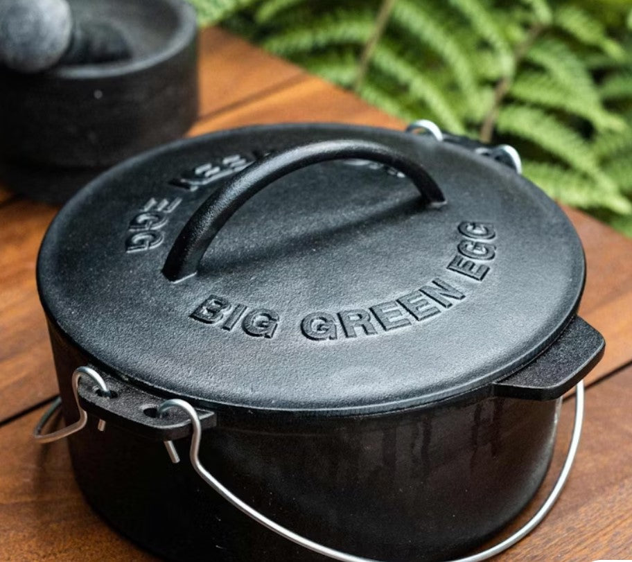 Big Green Egg Cast Iron Dutch Oven Morley Stove