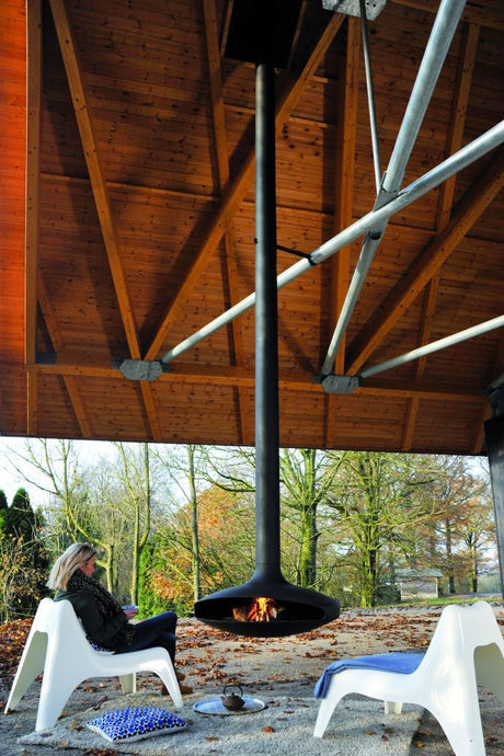 Gyrofocus Outdoor Woodburner