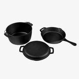 Fandango Cast Iron Set For Grilling