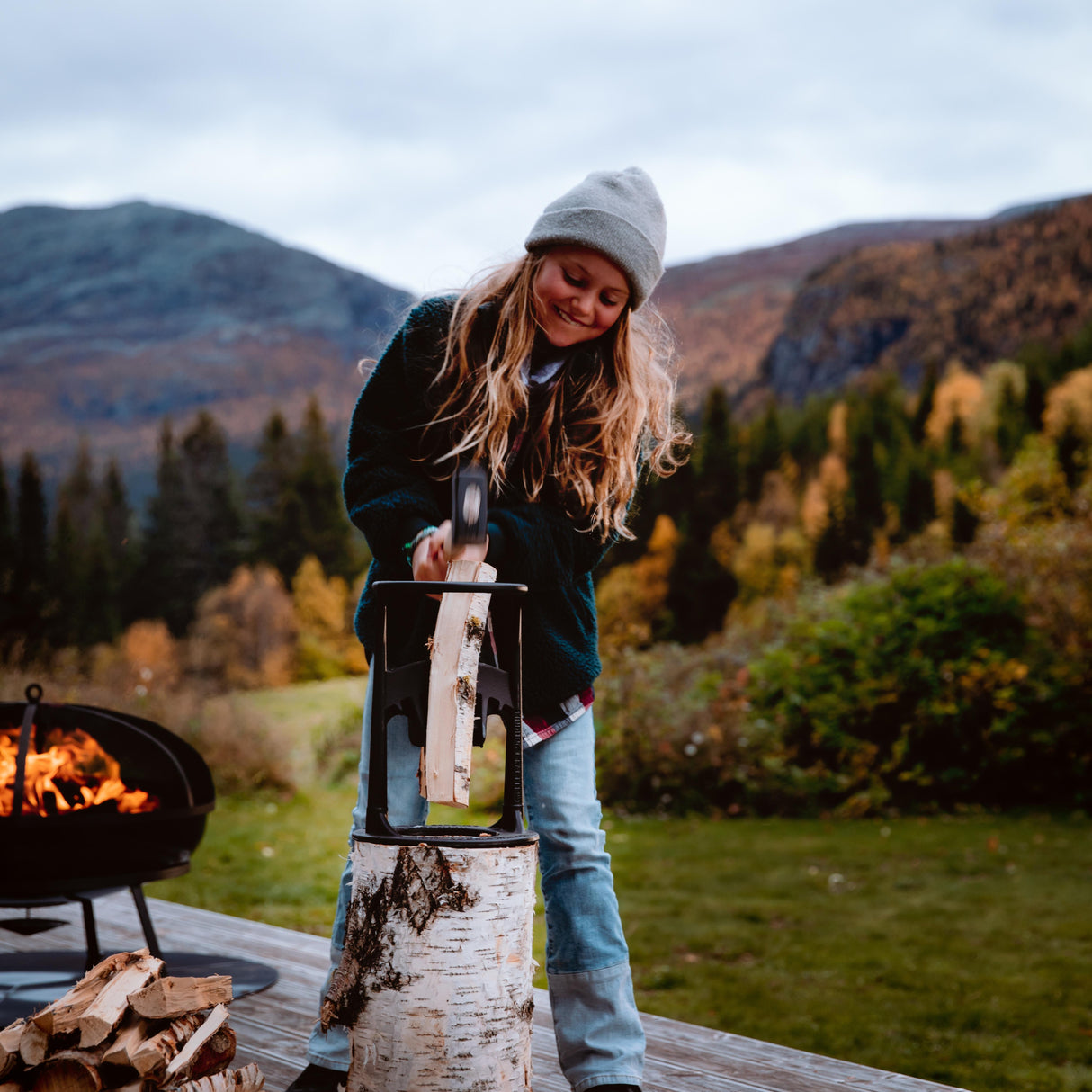 Kindling Cracker King