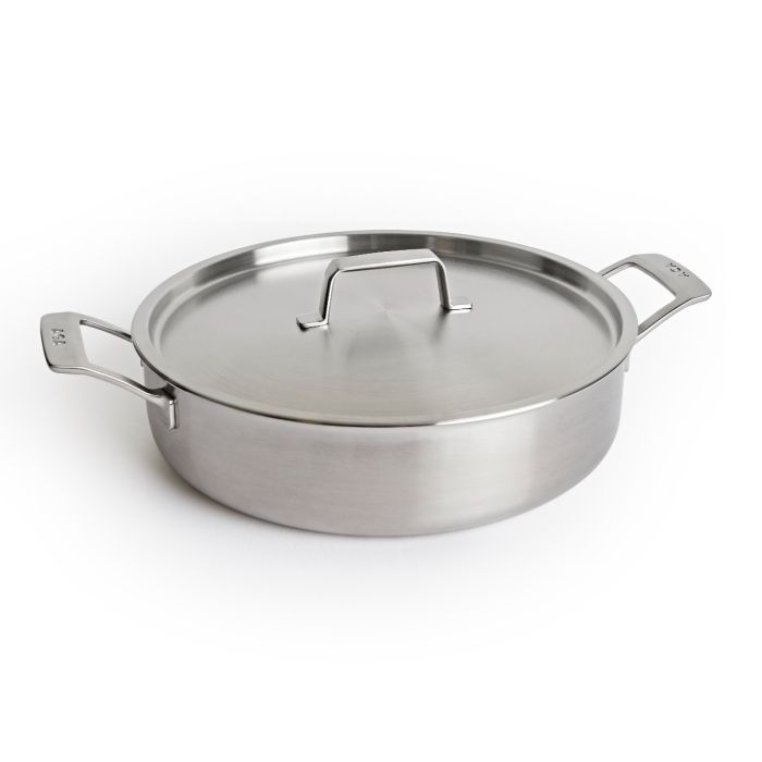 Aga Five Ply Stainless Steel 28cm Serving Pan