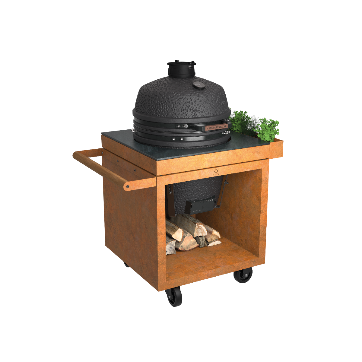 OFYR Kamado Table Pro+ 75