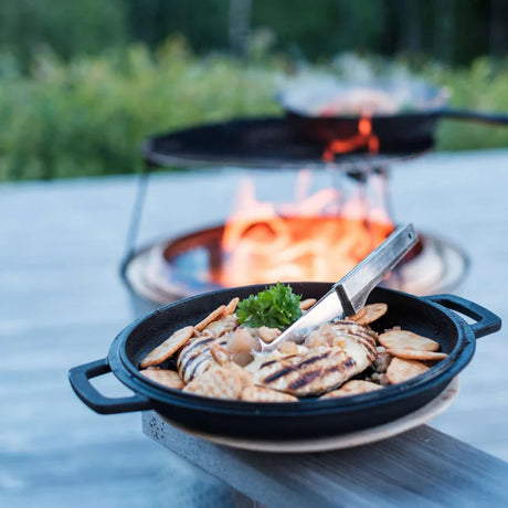 Fandango Cast Iron Set For Grilling