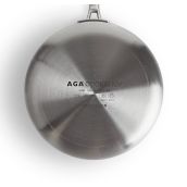 Aga Five Ply Stainless Steel 28cm Frying Pan