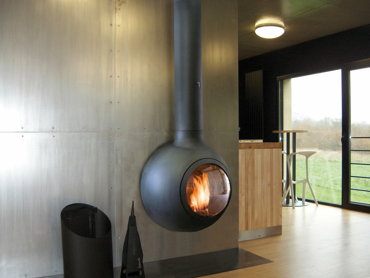 Emifocus Porthole Wood Burning Fire